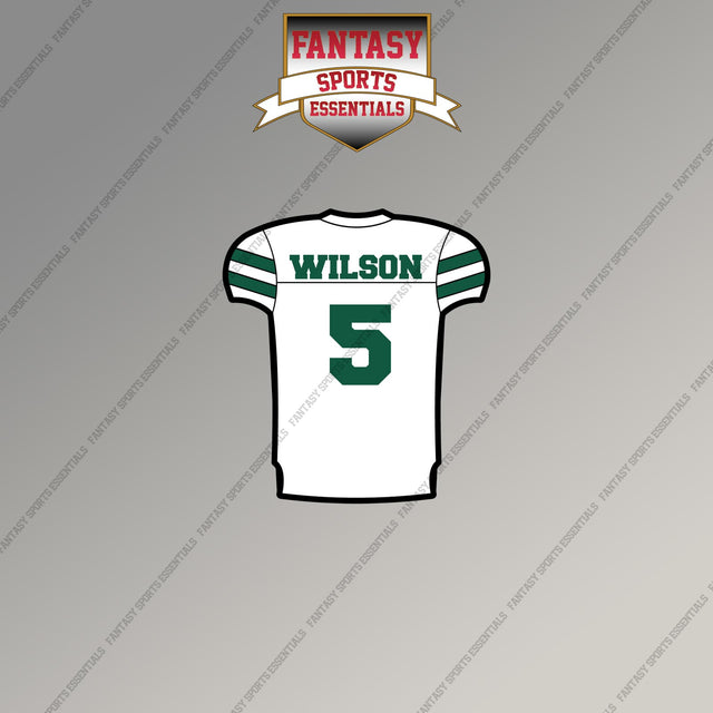 2026 New York Jets Away Jersey Magnets