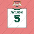 2026 New York Jets Away Jersey Wall Art Prints