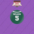 2026 New York Jets Home Jersey Buttons