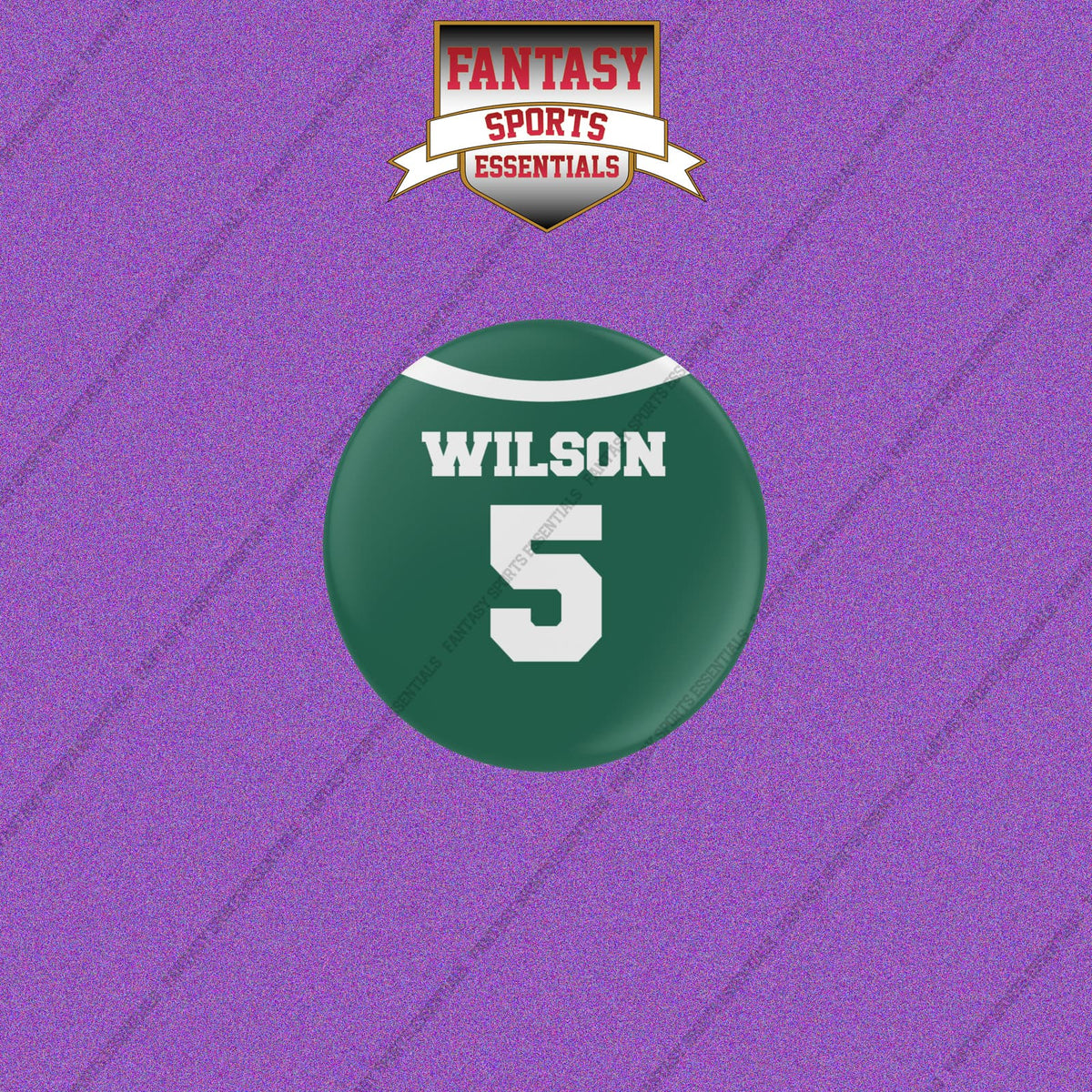 2026 New York Jets Home Jersey Buttons