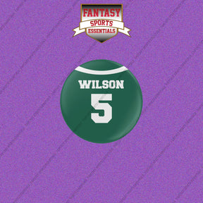 2026 New York Jets Home Jersey Buttons