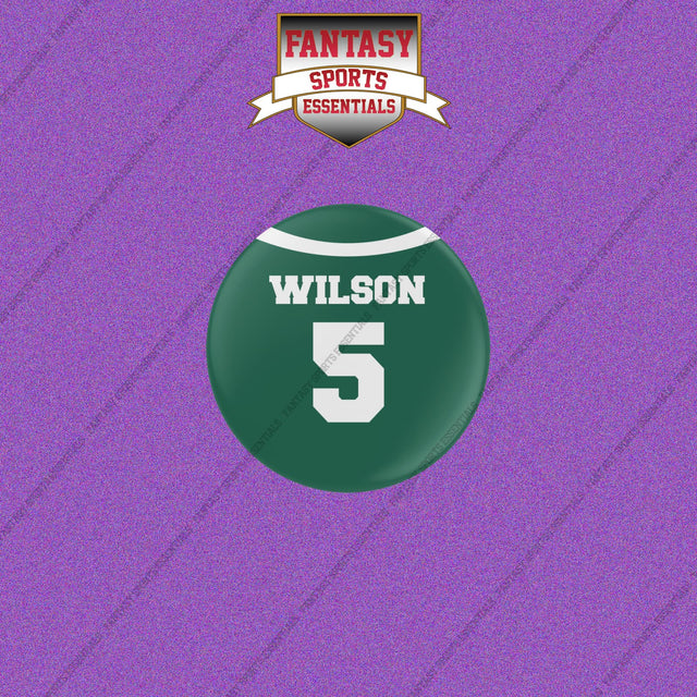 2026 New York Jets Home Jersey Buttons
