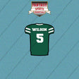 2026 New York Jets Home Jersey Car Decals