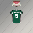 2026 New York Jets Home Jersey Magnets