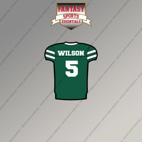 2026 New York Jets Home Jersey Magnets