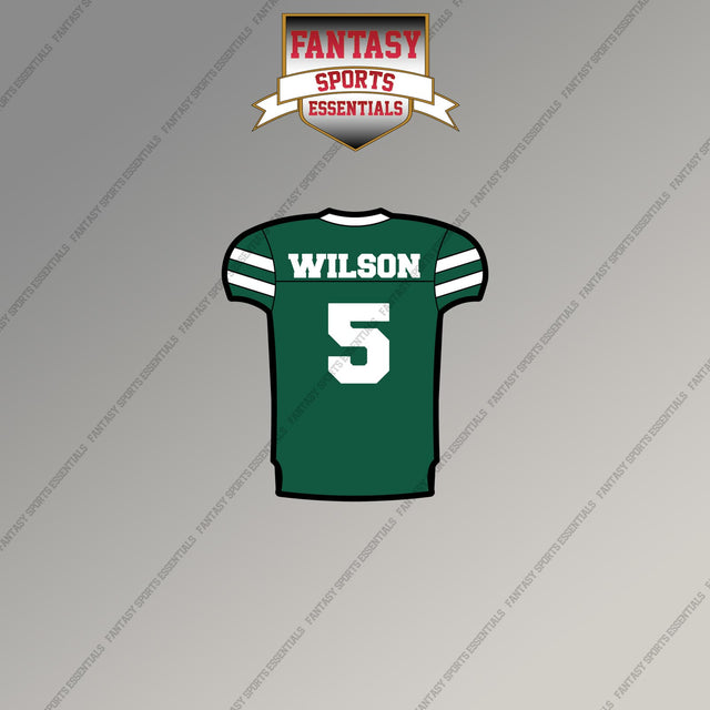 2026 New York Jets Home Jersey Magnets