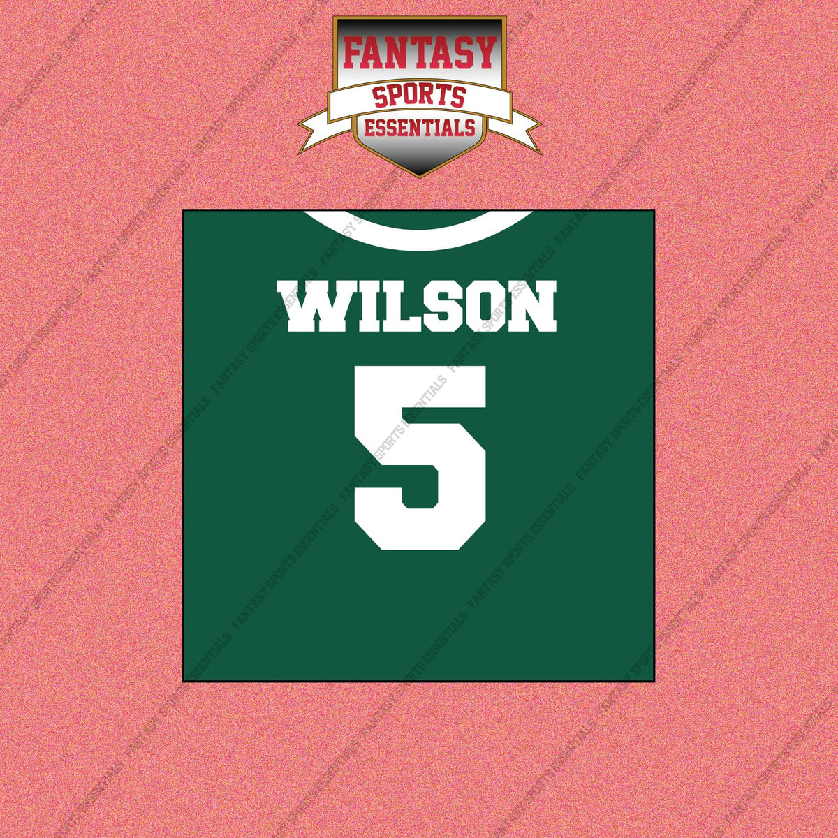 2026 New York Jets Home Jersey Wall Art Prints