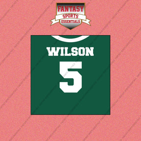 2026 New York Jets Home Jersey Wall Art Prints