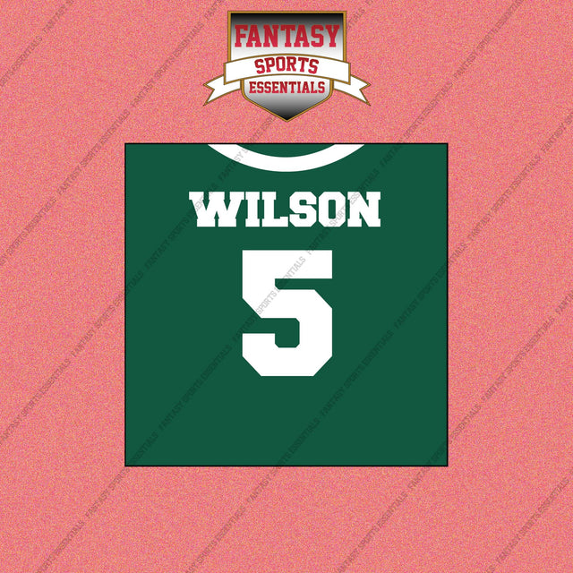 2026 New York Jets Home Jersey Wall Art Prints