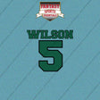 2026 New York Jets Name and Number Car Decals