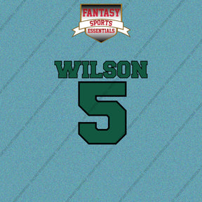 2026 New York Jets Name and Number Car Decals