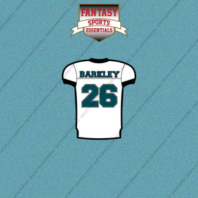 2026 Philadelphia Eagles Away Jersey Car Decals