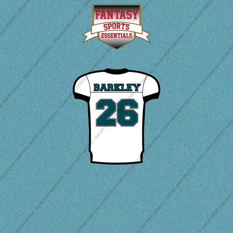 2026 Philadelphia Eagles Away Jersey Car Decals