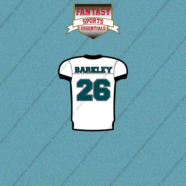 2026 Philadelphia Eagles Away Jersey Car Decals