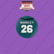 2026 Philadelphia Eagles Home Jersey Buttons