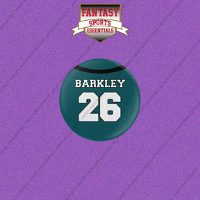 2026 Philadelphia Eagles Home Jersey Buttons