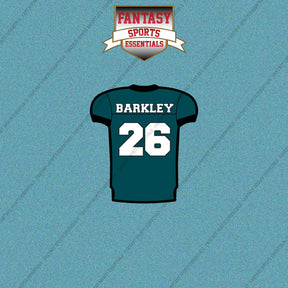 2026 Philadelphia Eagles Home Jersey Car Decals