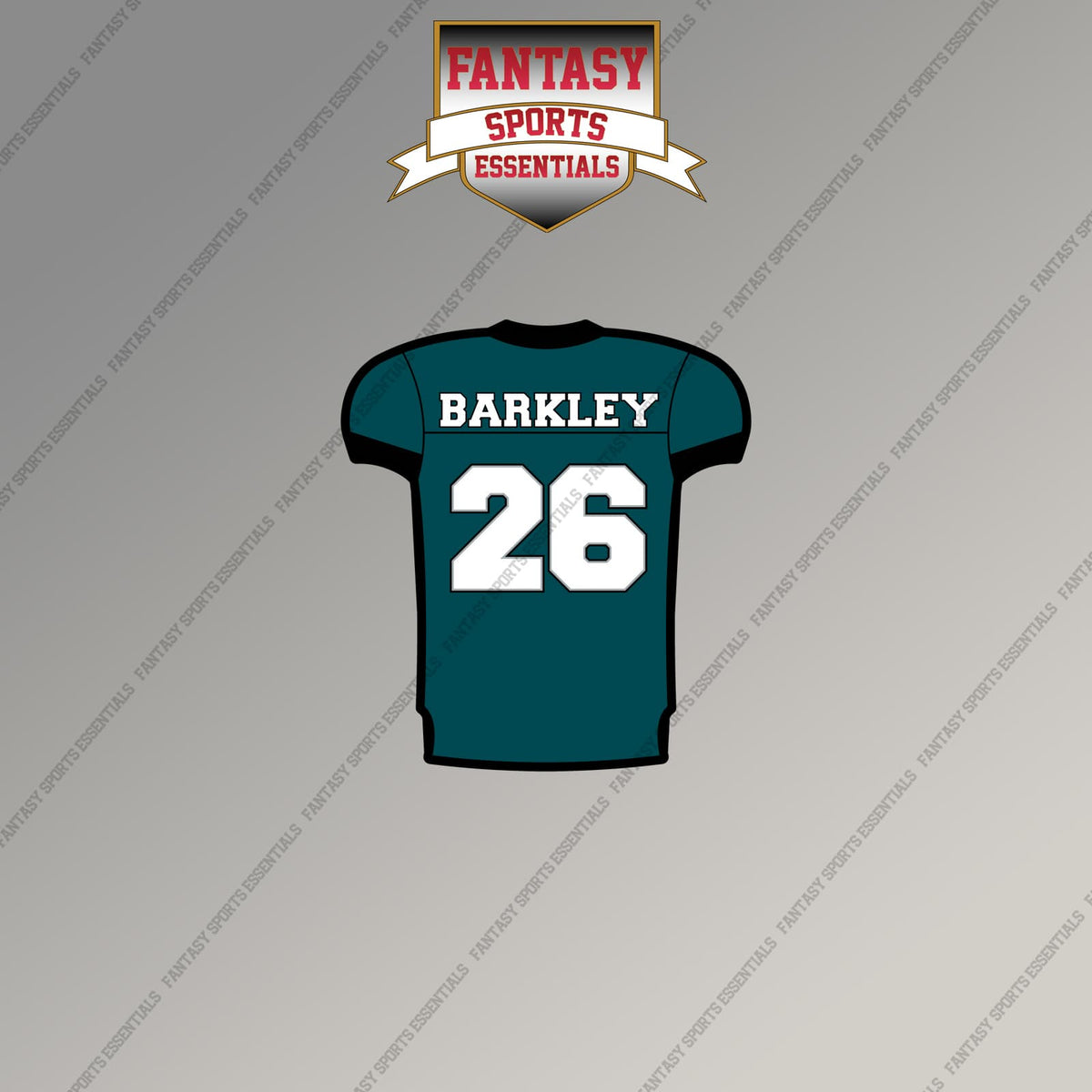 2026 Philadelphia Eagles Home Jersey Magnets