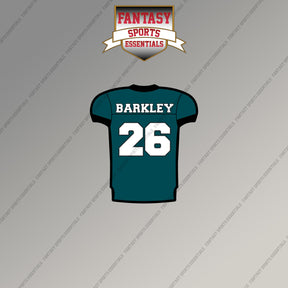 2026 Philadelphia Eagles Home Jersey Magnets