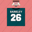 2026 Philadelphia Eagles Home Jersey Wall Art Prints