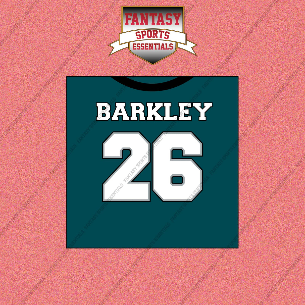 2026 Philadelphia Eagles Home Jersey Wall Art Prints