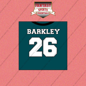 2026 Philadelphia Eagles Home Jersey Wall Art Prints