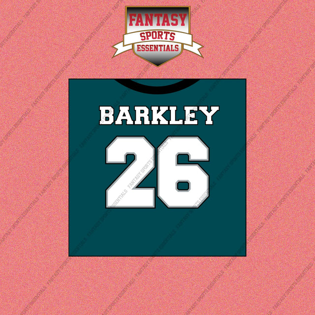 2026 Philadelphia Eagles Home Jersey Wall Art Prints
