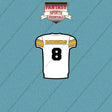 2026 Pittsburgh Steelers Away Jersey Car Decals