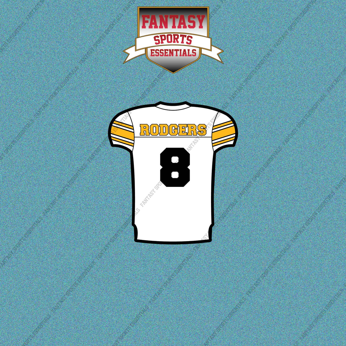 2026 Pittsburgh Steelers Away Jersey Car Decals