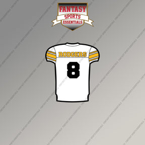 2026 Pittsburgh Steelers Away Jersey Magnets
