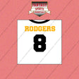 2026 Pittsburgh Steelers Away Jersey Wall Art Prints