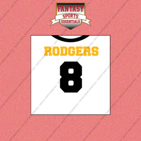 2026 Pittsburgh Steelers Away Jersey Wall Art Prints