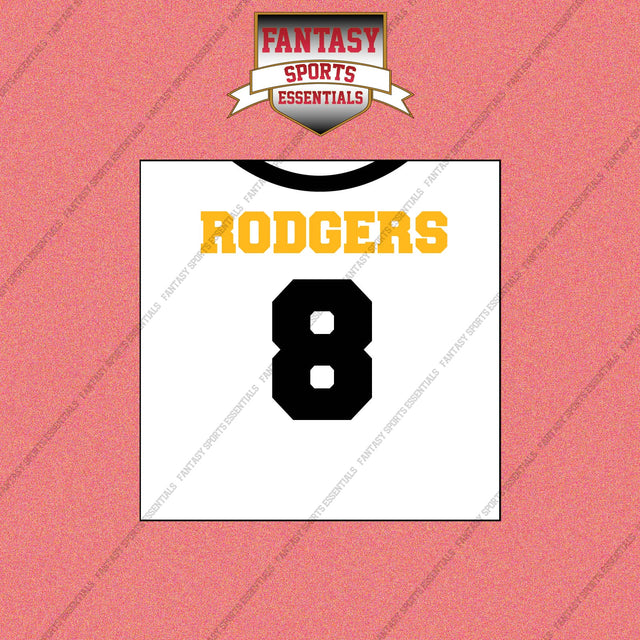2026 Pittsburgh Steelers Away Jersey Wall Art Prints