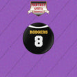 2026 Pittsburgh Steelers Home Jersey Buttons