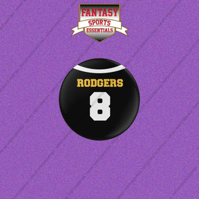 2026 Pittsburgh Steelers Home Jersey Buttons