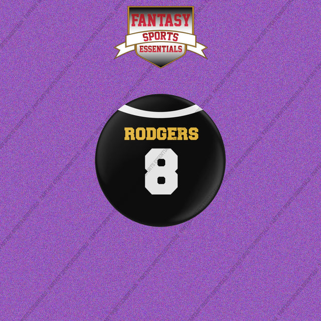 2026 Pittsburgh Steelers Home Jersey Buttons