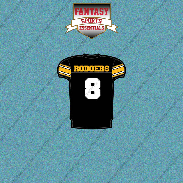 2026 Pittsburgh Steelers Home Jersey Car Decals