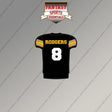 2026 Pittsburgh Steelers Home Jersey Magnets