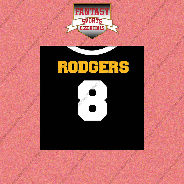 2026 Pittsburgh Steelers Home Jersey Wall Art Prints