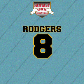 2026 Pittsburgh Steelers Name and Number Car Decals
