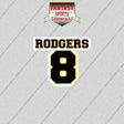 2026 Pittsburgh Steelers Name and Number Glossy Stickers