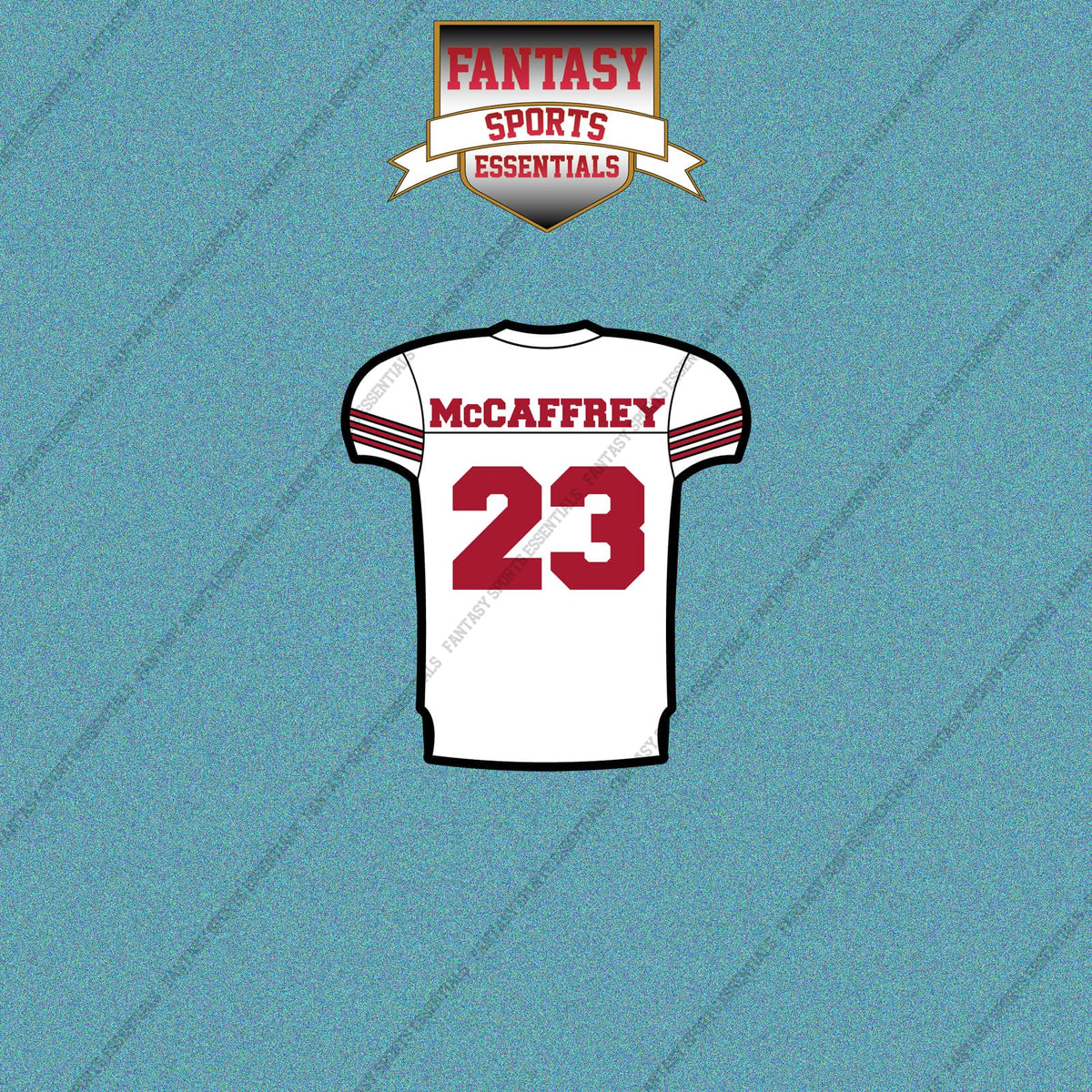 2026 San Francisco 49ers Away Jersey Car Decals