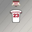 2026 San Francisco 49ers Away Jersey Magnets