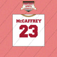 2026 San Francisco 49ers Away Jersey Wall Art Prints