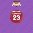 2026 San Francisco 49ers Home Jersey Buttons
