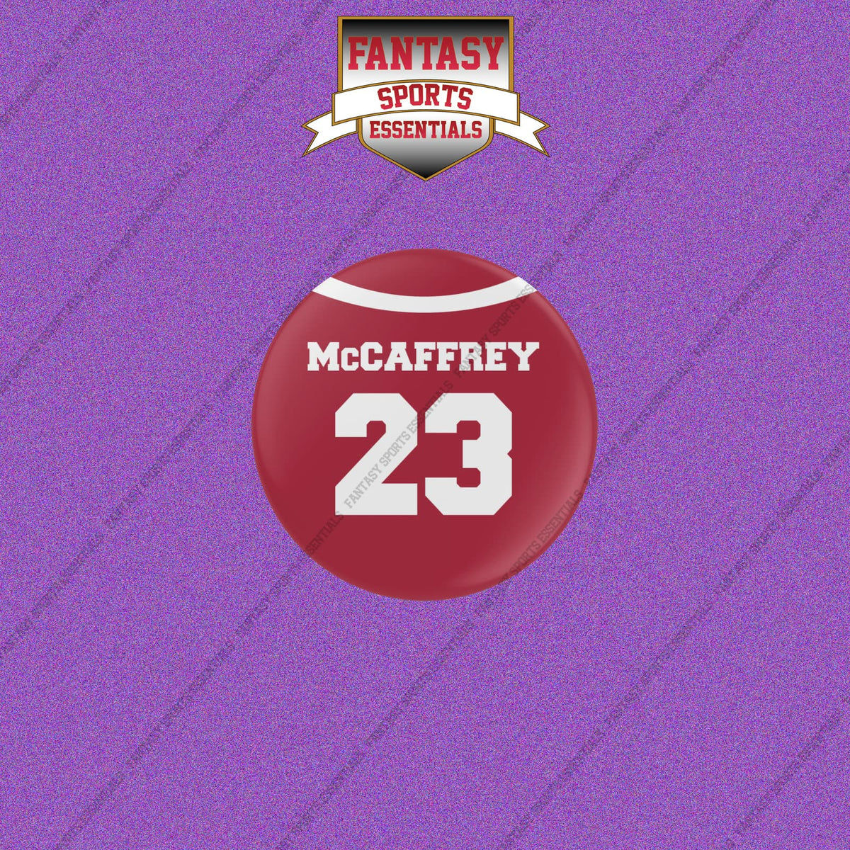 2026 San Francisco 49ers Home Jersey Buttons