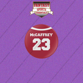 2026 San Francisco 49ers Home Jersey Buttons