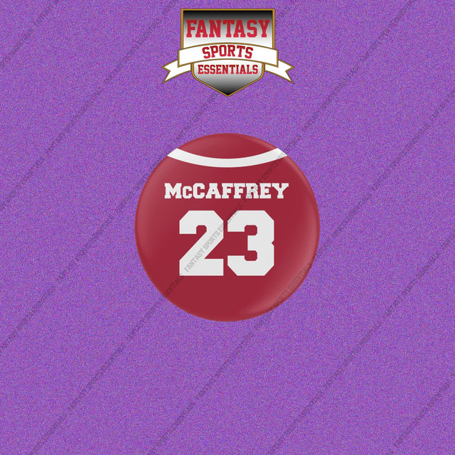 2026 San Francisco 49ers Home Jersey Buttons