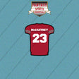 2026 San Francisco 49ers Home Jersey Car Decals