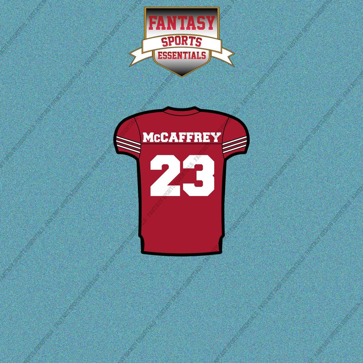 2026 San Francisco 49ers Home Jersey Car Decals